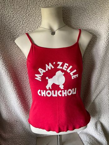 Débardeur mam’zelle chouchou
