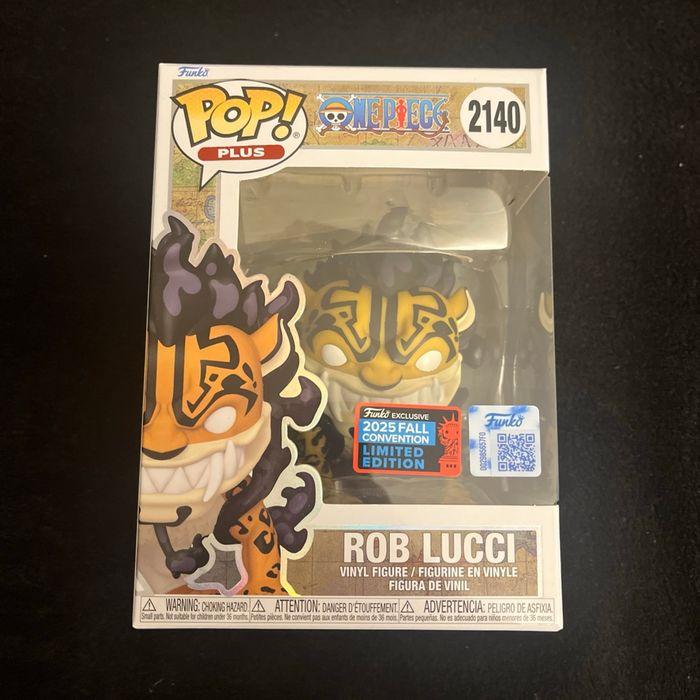 Rob Lucci 2140 Funko Pop - photo numéro 2
