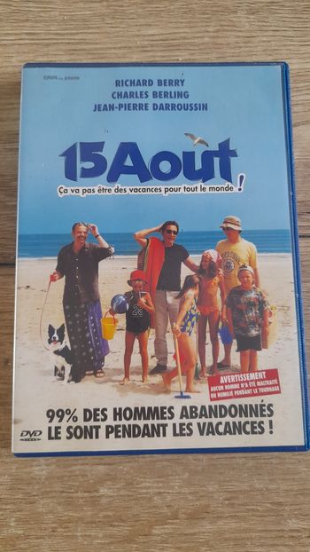 DVD " 15 août "