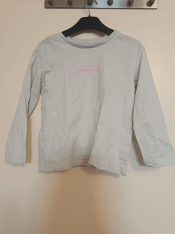 T shirt manche longue