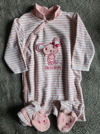 Pyjamas fille 12 mois