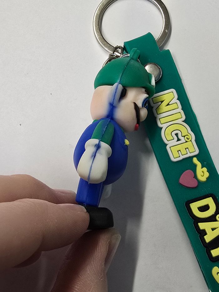 Porte clés Luigi - photo numéro 2