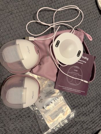 Tire lait electrique comfyer