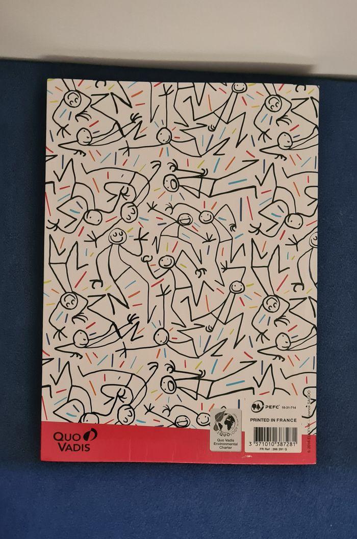 Cahier de texte Quo Vadis - Elyx by YAK - neuf - photo numéro 2