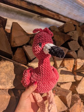 Pimousse le Flamand Rose