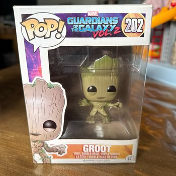 Pop gardiens de la Galaxie Vol. 2 202 Groot