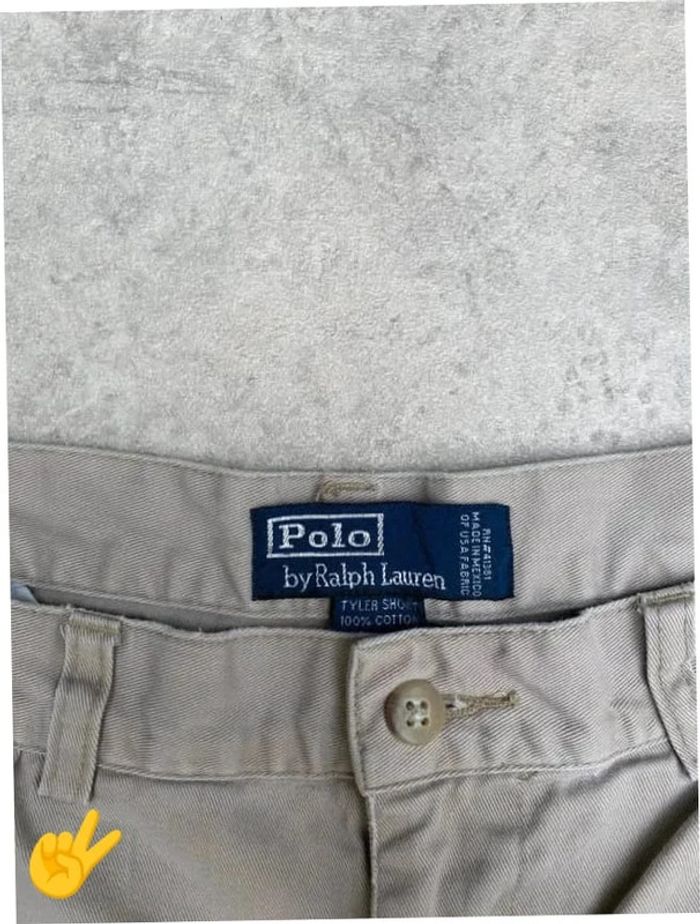 Short Ralph Lauren W30 FR40 Beige Homme Men #SHO55 - photo numéro 6