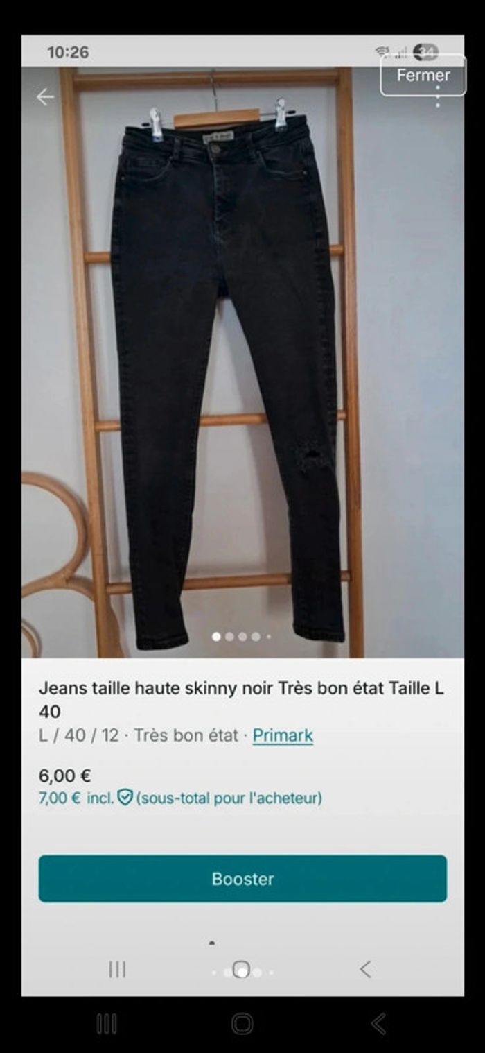 Liquidation 💥 Lot femme taille L / 40 - photo numéro 6