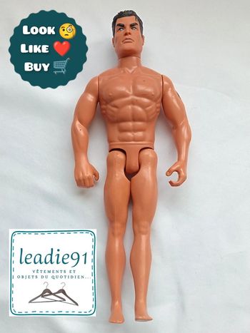 poupée mannequin Action Man