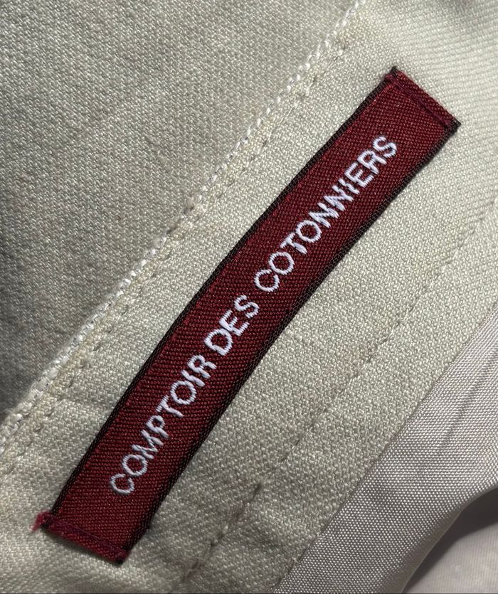 Jupe courte en lin – Taille 36 – Comptoir des Cotonniers - photo numéro 6