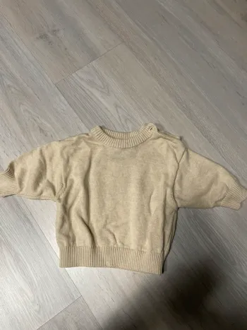 Pull beige kiabi