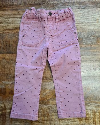 Pantacourt skinny 7/8 okaidi 4 ans