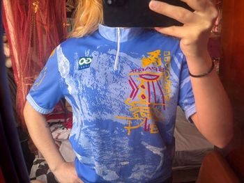 Haut de sport technique bleu Go Sport - Neuf