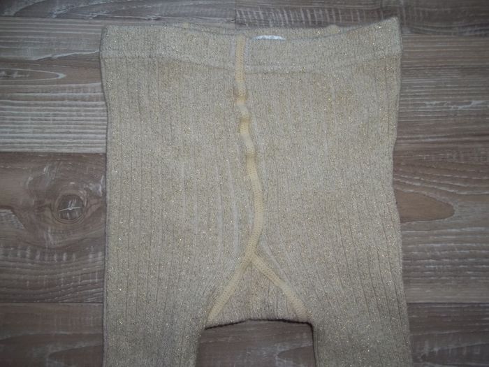 Collant doré Tex 8/9 ans - photo numéro 3