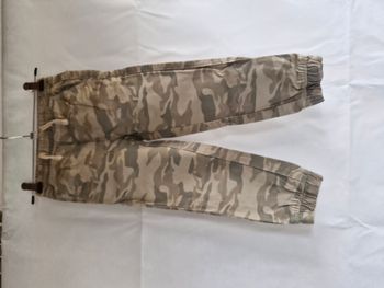 Pantalon 3 ans Kiabi Beige à motif camouflage