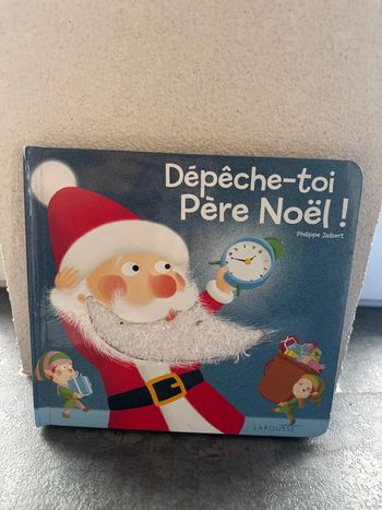 Livre dépêche toi père Noël !