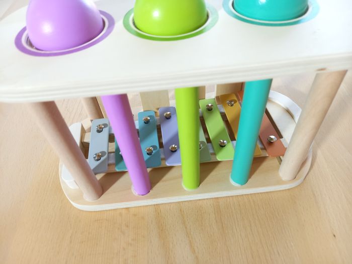 Jouet éveil et xylophone 2 en 1 - photo numéro 7