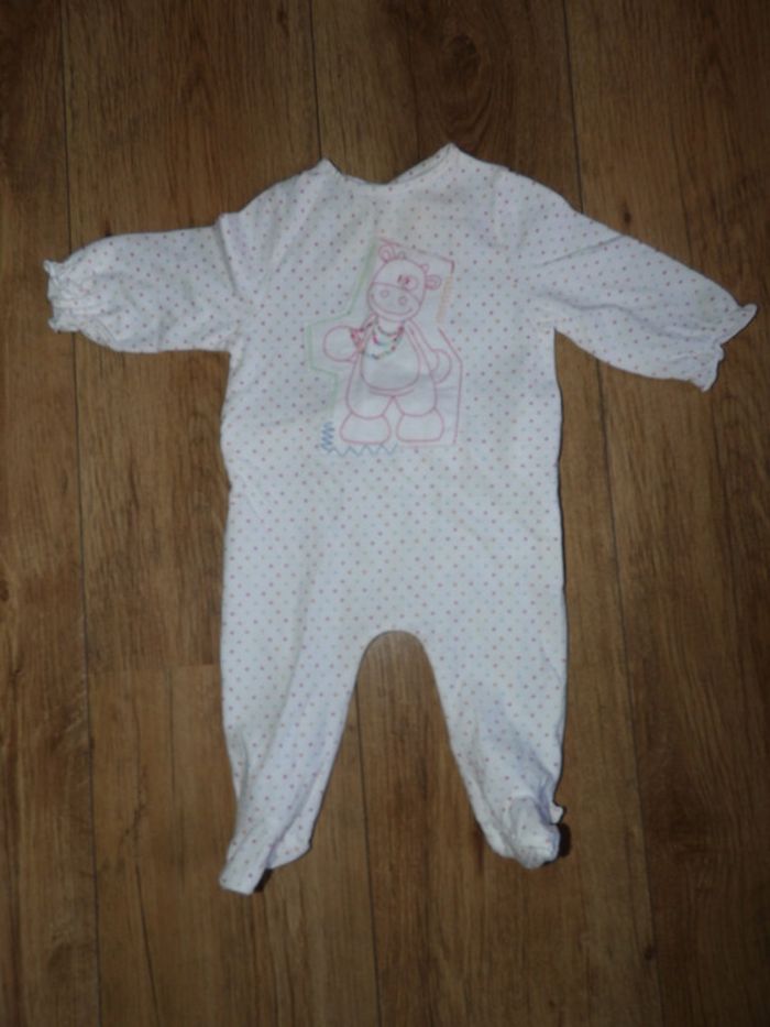 Pyjama coton - Noukies- 3 mois - photo numéro 9
