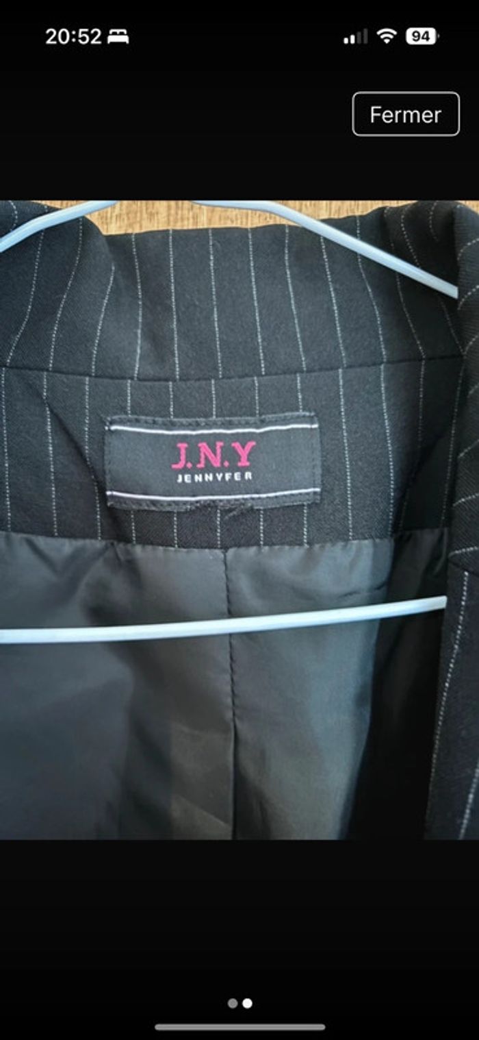 Veste de Blazer rayée - photo numéro 2