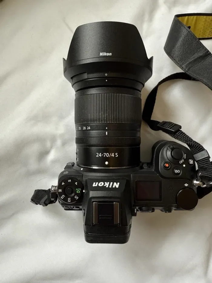 Appareil photo Nikon Z 6II et kit objectif 24-70mm f/4, convertisseur, 128Go CF - photo numéro 5