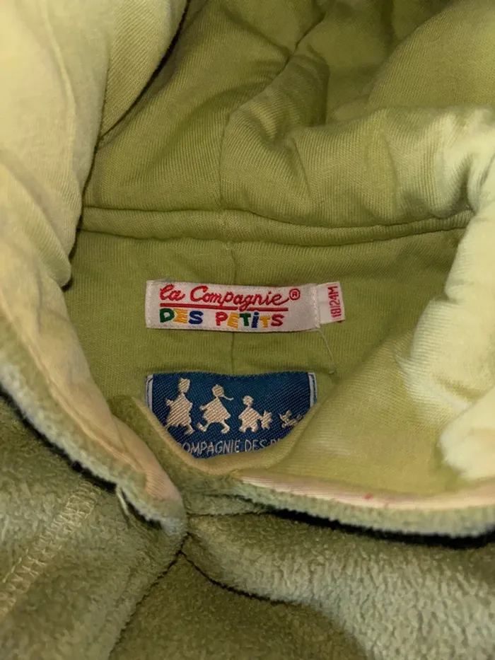 Manteau vert - photo numéro 3