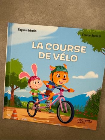 La course de vélo