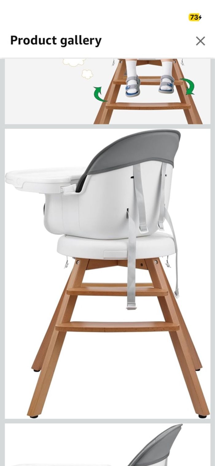 Chaise hautes - photo numéro 6