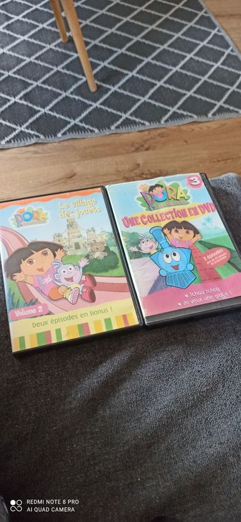 2 DVD Dora