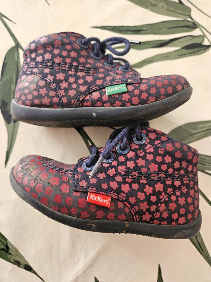 Bottines Kickers Taille 24
