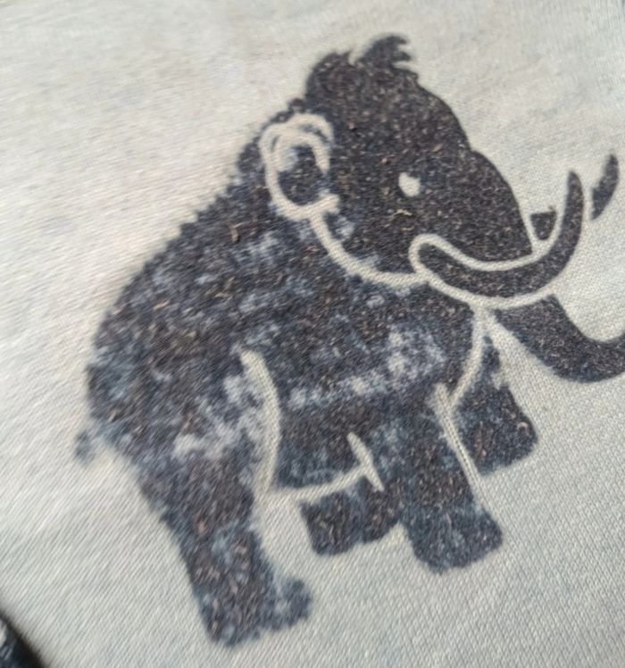 Pull fin motif éléphant - photo numéro 3