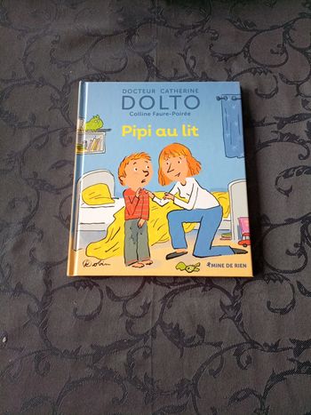 Livre Pipi au lit de Dolto