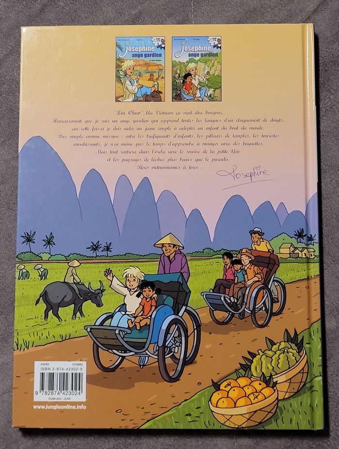 Joséphine Ange Gardien Tome 2 - Sur Les Traces De Yên Galdric, Thierry Robberecht, Mimie Mathy - photo numéro 6