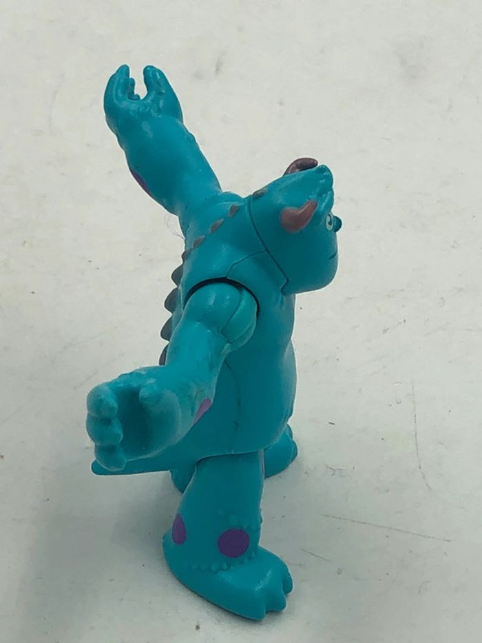 Figurine articulé Monstres et cie Jacques Sullyvan - photo numéro 4