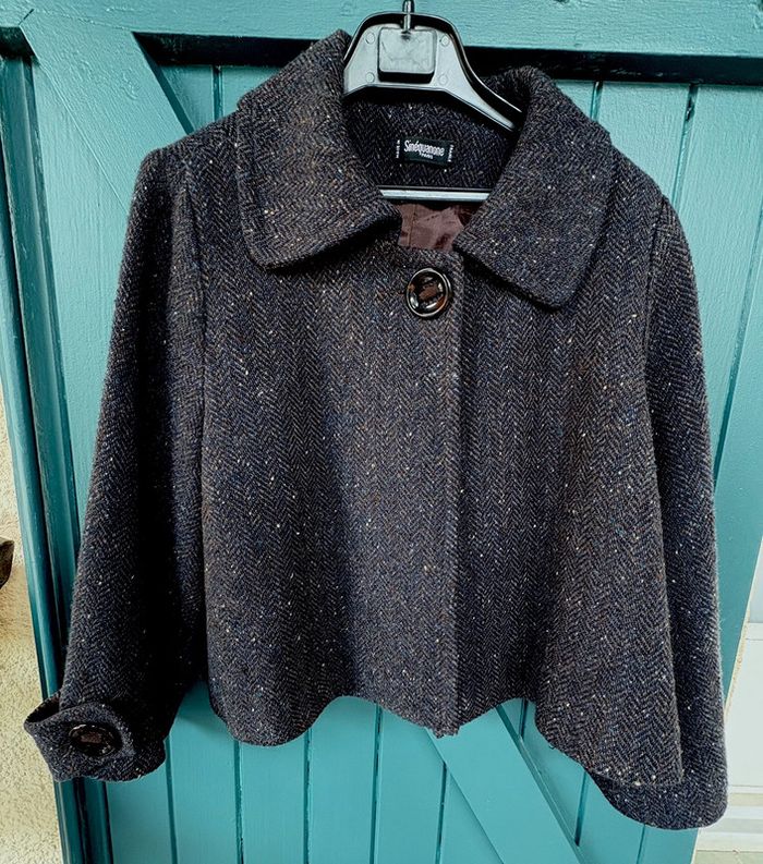 Très jolie veste courte Sinequanone T42