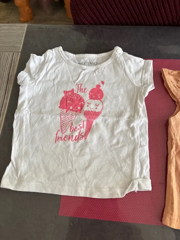 Lot tee-shirts - photo numéro 6