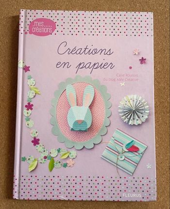 Livre Créations en papier