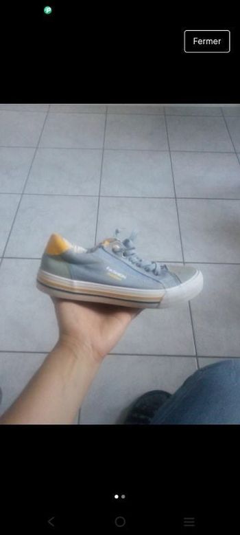 Basket en toile