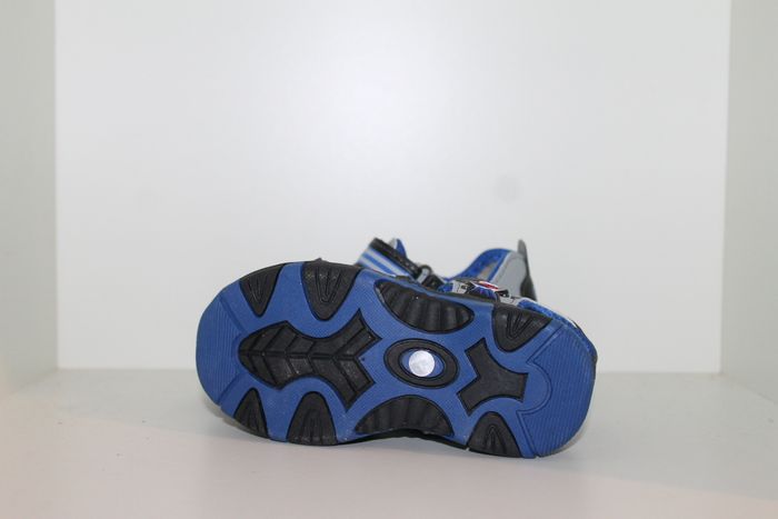 belle sandales nus pieds bleue et noire 25 - photo numéro 6