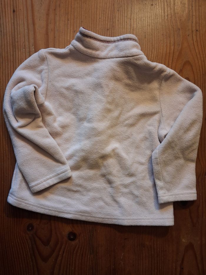 Polaire fille - 3/4 ans (96/102 cm) - Décathlon Quechua - photo numéro 3