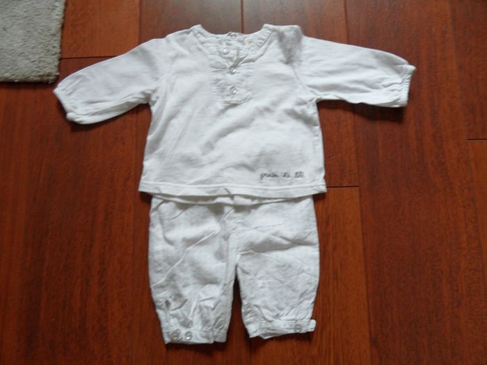 Ensemble 2 pièces Fille, Grain de Blé, taille 1 mois