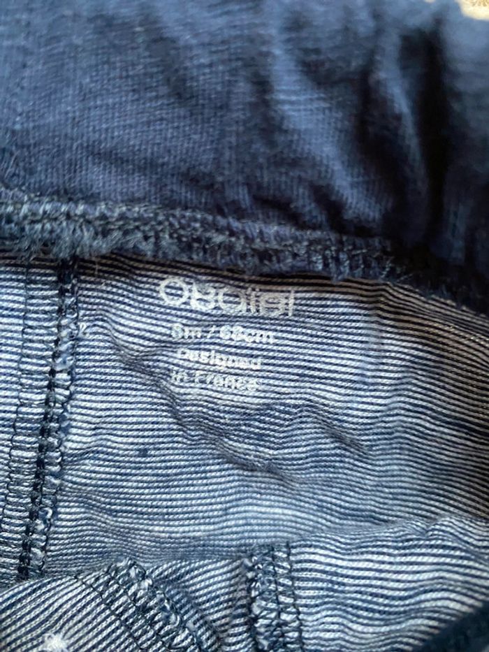 Ensemble Obaibi 6 mois - photo numéro 2