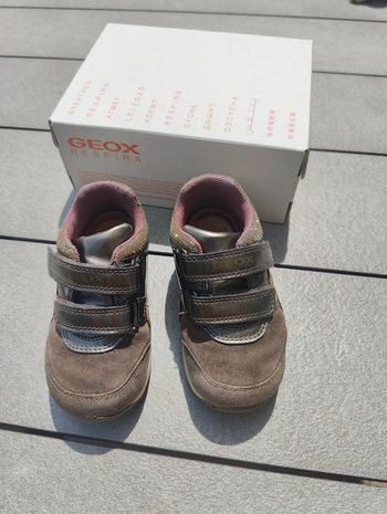 Basket fille Geox taille 24