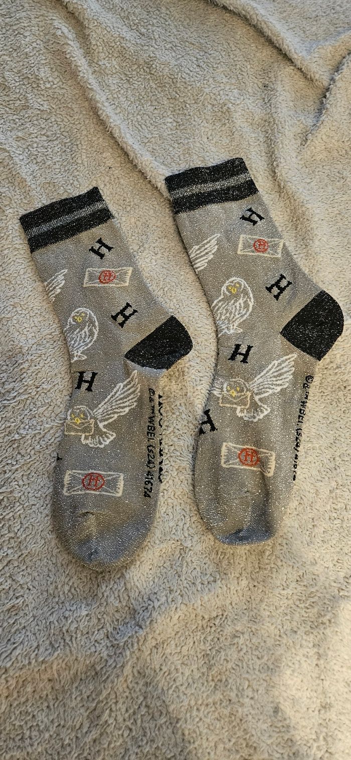 Lot de 2 Chaussettes Harry Potter 39-42 - photo numéro 3