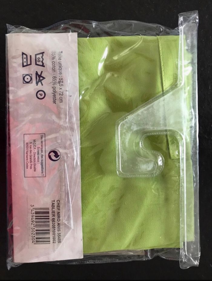 Tablier chef - photo numéro 2