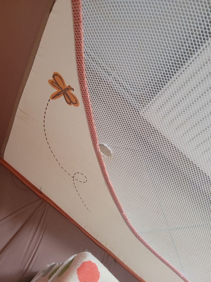 Lit parapluie avec matelas - photo numéro 5