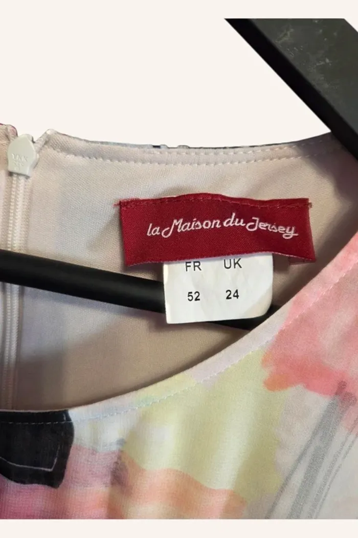 Robe été fluide en voile doublée T52 La maison du jersey - photo numéro 7