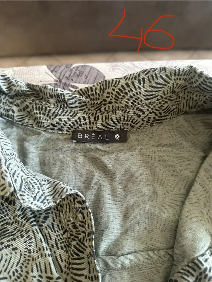Chemise Kaki - photo numéro 3
