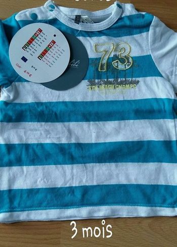 t shirt orchestra 3 mois