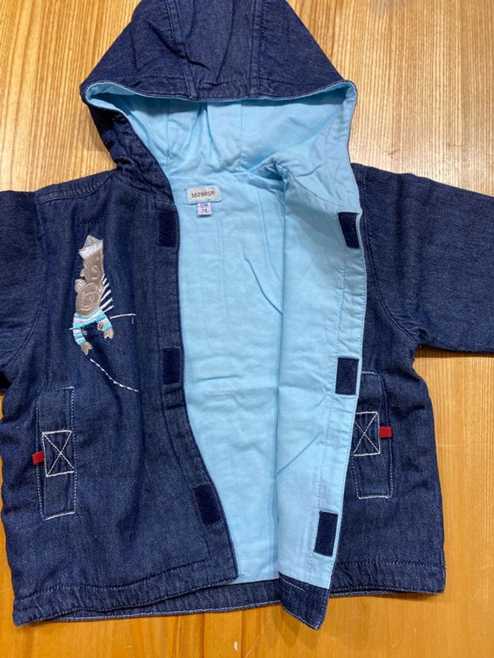 Veste jean et bleu ciel. Marèse - photo numéro 3