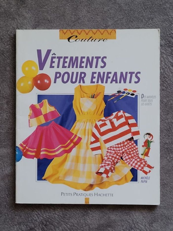 Vêtements pour enfants Par Michèle Papin